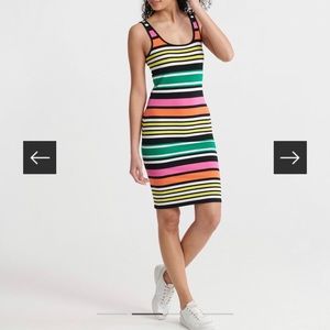 Superdry Miami Bodycon dress
